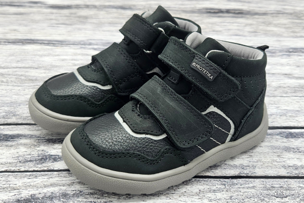 PROTETIKA - celoroční barefoot obuv HARDY NERO