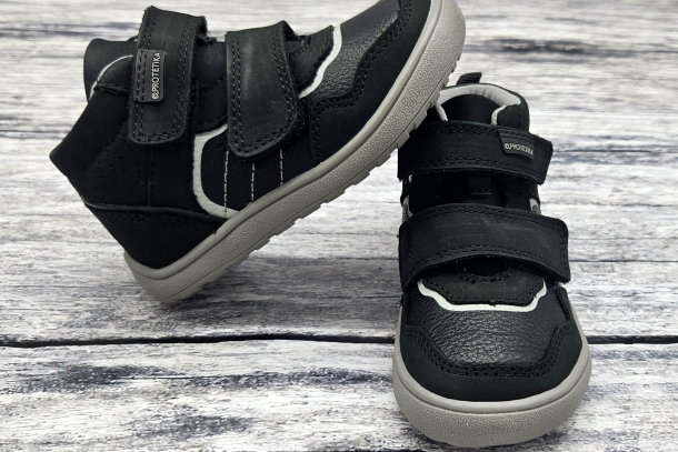 PROTETIKA - celoroční barefoot obuv HARDY NERO