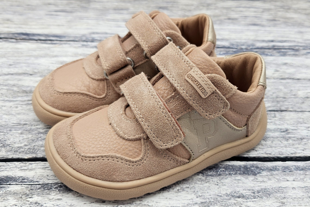 PROTETIKA - celoroční barefoot obuv PERLA PINK