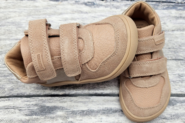PROTETIKA - celoroční barefoot obuv PERLA PINK