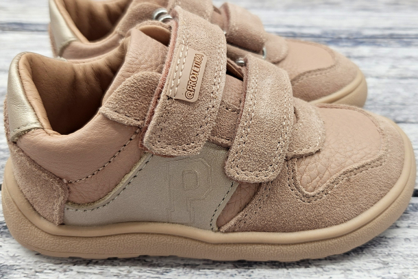 PROTETIKA - celoroční barefoot obuv PERLA PINK