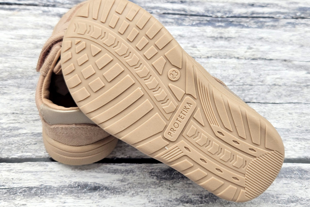 PROTETIKA - celoroční barefoot obuv PERLA PINK