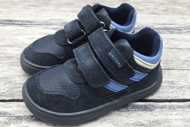 PROTETIKA - celoroční barefoot obuv VESTON BLUE