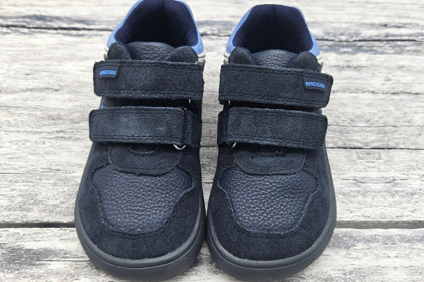 PROTETIKA - celoroční barefoot obuv VESTON BLUE