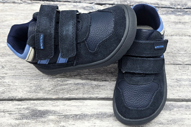 PROTETIKA - celoroční barefoot obuv VESTON BLUE