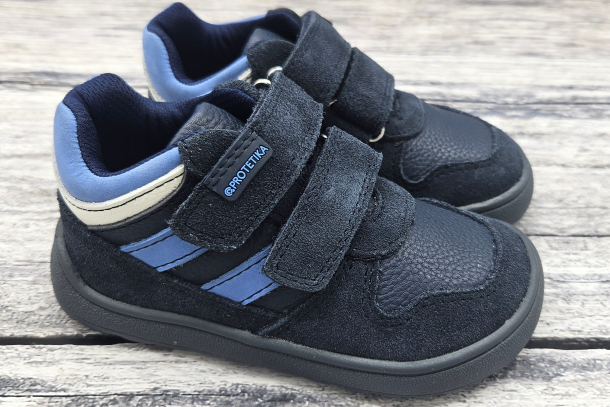 PROTETIKA - celoroční barefoot obuv VESTON BLUE