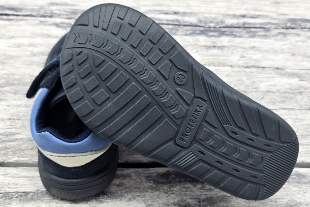 PROTETIKA - celoroční barefoot obuv VESTON BLUE
