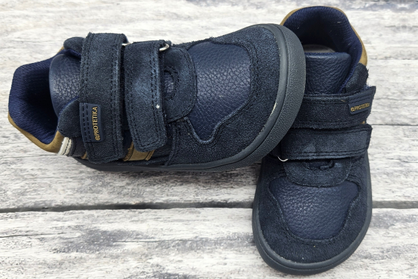 PROTETIKA - celoroční barefoot obuv VESTON BROWN