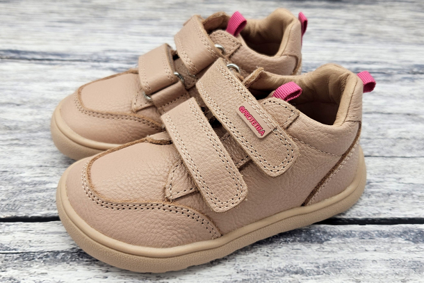 PROTETIKA - celoroční barefoot obuv VIKI PINK