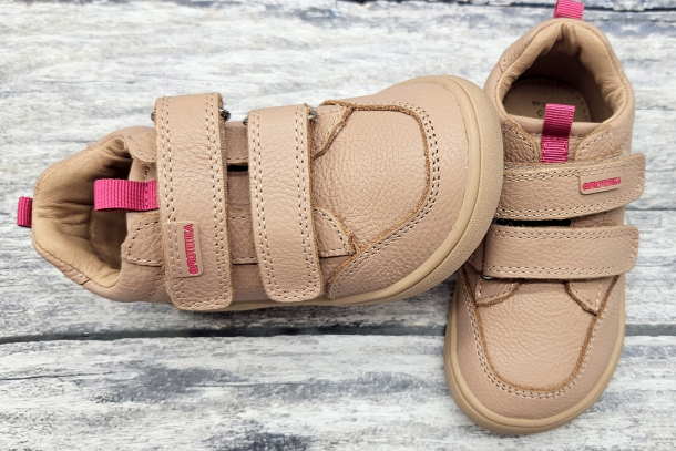 PROTETIKA - celoroční barefoot obuv VIKI PINK