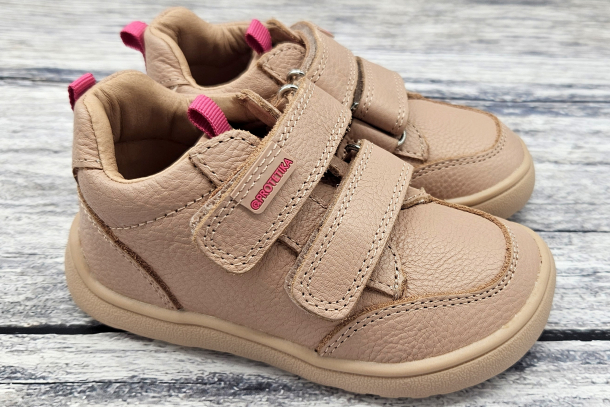PROTETIKA - celoroční barefoot obuv VIKI PINK