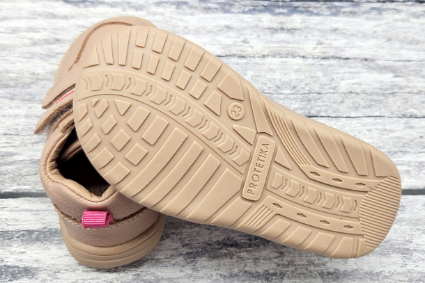 PROTETIKA - celoroční barefoot obuv VIKI PINK