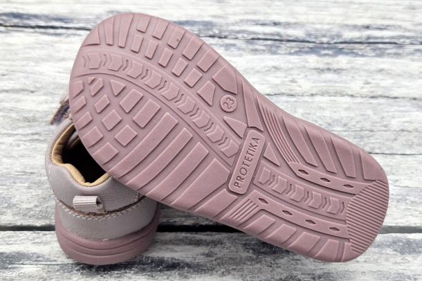 PROTETIKA - celoroční barefoot obuv VIKI PURPLE
