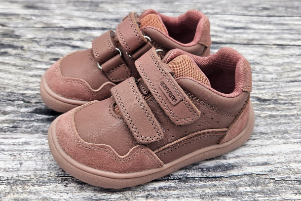 PROTETIKA - celoroční barefoot obuv ANA DARK PINK