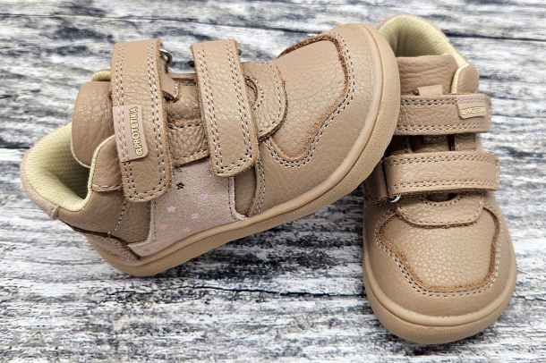 PROTETIKA - celoroční barefoot obuv PERLA NUDE