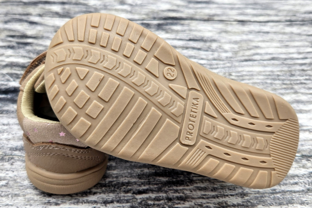 PROTETIKA - celoroční barefoot obuv PERLA NUDE