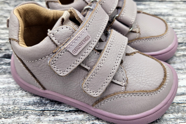 PROTETIKA - celoroční barefoot obuv VIKI PURPLE