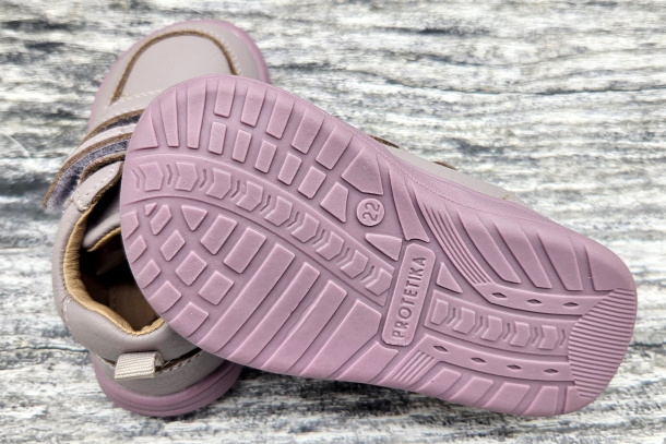 PROTETIKA - celoroční barefoot obuv VIKI PURPLE