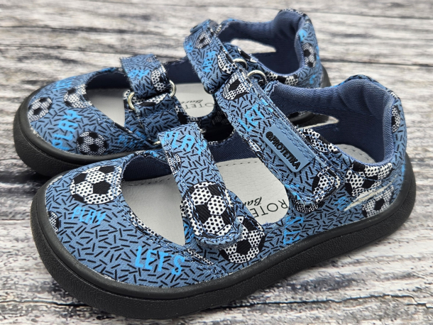 PROTETIKA - letní obuv, TEXTILNÍ sandály TAFI BALL