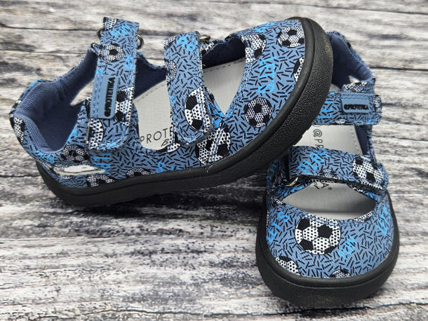 PROTETIKA - letní obuv, TEXTILNÍ sandály TAFI BALL