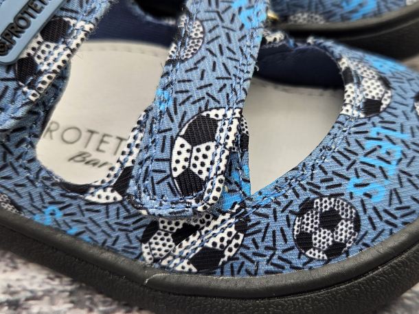 PROTETIKA - letní obuv, TEXTILNÍ sandály TAFI BALL