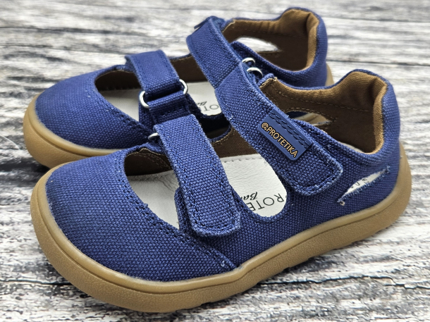 PROTETIKA - letní obuv, TEXTILNÍ sandály TAFI DENIM