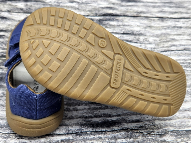 PROTETIKA - letní obuv, TEXTILNÍ sandály TAFI DENIM
