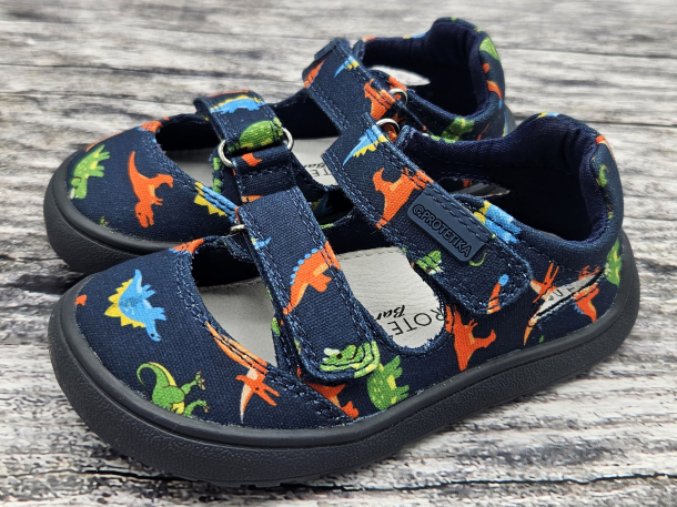 PROTETIKA - letní obuv, TEXTILNÍ sandály TAFI DINO