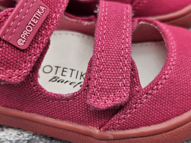 PROTETIKA - letní obuv, TEXTILNÍ sandály TAFI FUXIA