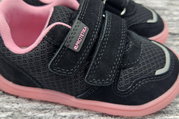 PROTETIKA - textilní tenisky ALEX BLACK