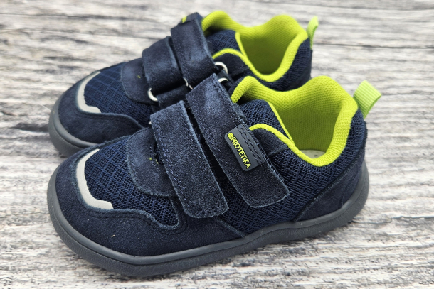 PROTETIKA - textilní tenisky ALEX DARK NAVY