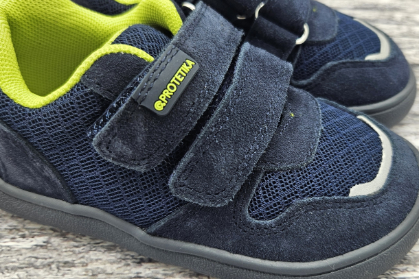 PROTETIKA - textilní tenisky ALEX DARK NAVY