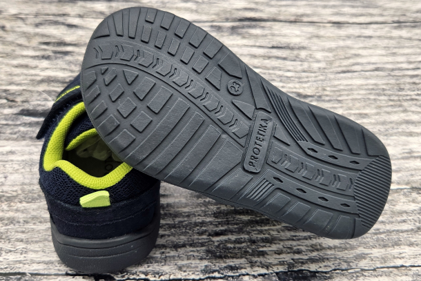 PROTETIKA - textilní tenisky ALEX DARK NAVY