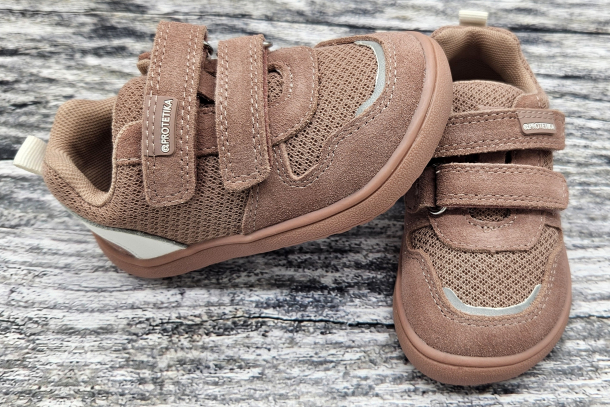 PROTETIKA - textilní tenisky ALEX NUDE (růžová)