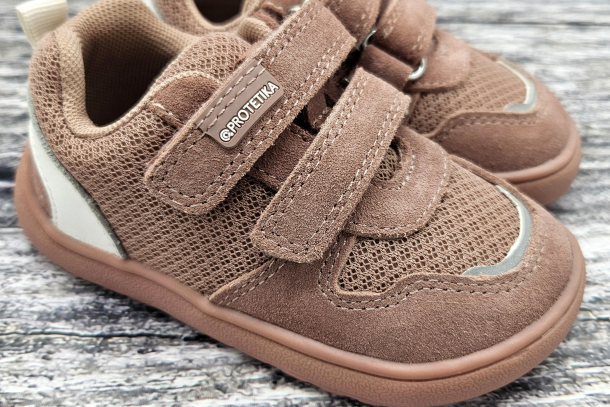 PROTETIKA - textilní tenisky ALEX NUDE (růžová)