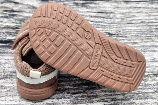 PROTETIKA - textilní tenisky ALEX NUDE (růžová)