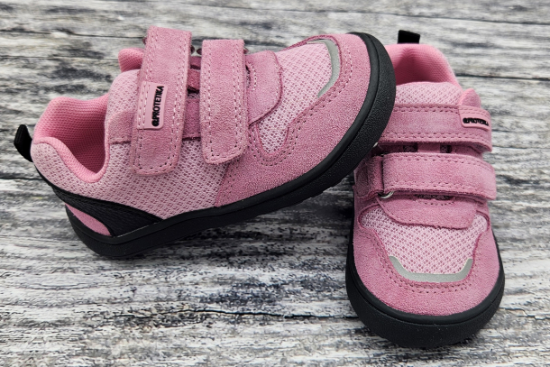 PROTETIKA - textilní tenisky ALEX PINK