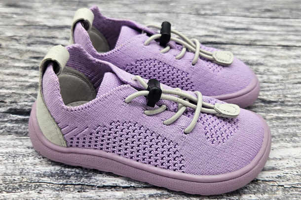 PROTETIKA - textilní tenisky GAEL PURPLE