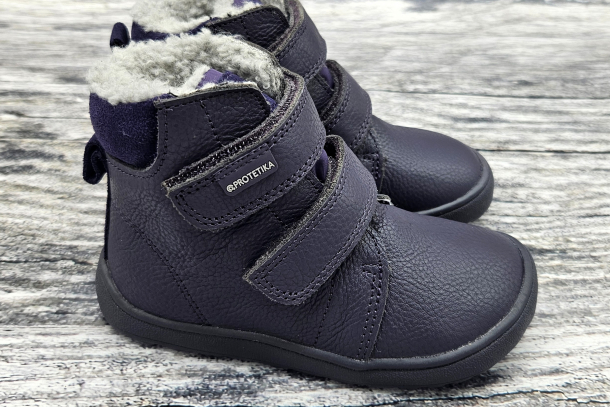 PROTETIKA - zimní boty s membránou BEKA PURPLE (dívčí)