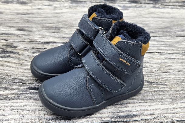 PROTETIKA - zimní boty s membránou DARYK DENIM (chlapecké)