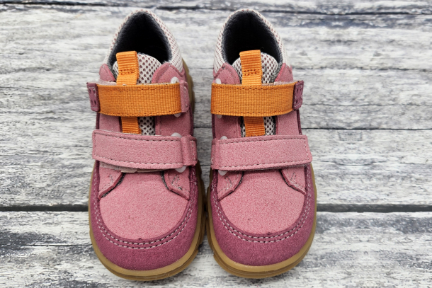 RICOSTA - barefoot boty JOKIN, POP/ ROSATO/ MALLOW