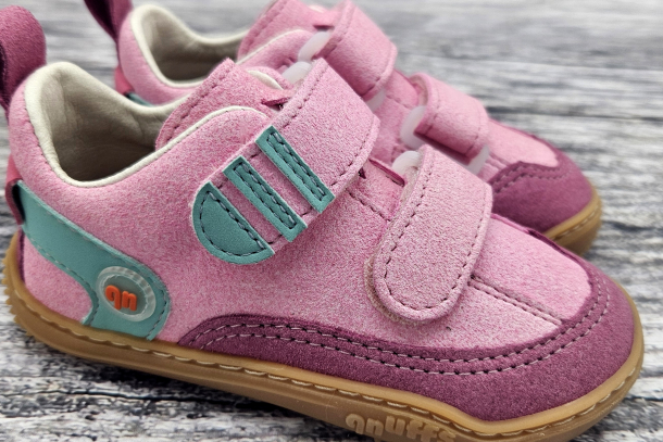 RICOSTA - barefoot tenisky QNUFFS AHORN Fleur/ Frozen