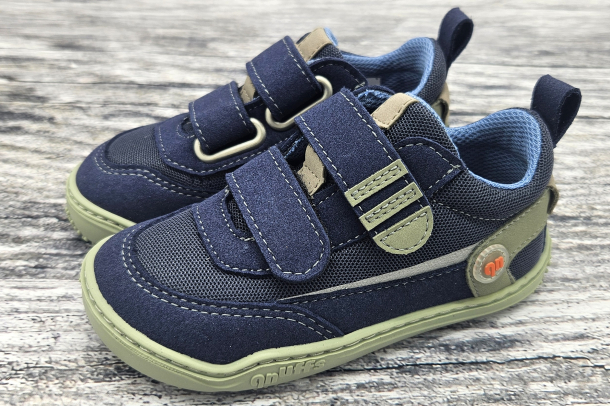 RICOSTA - barefoot tenisky QNUFFS ERLE Ozean/ Nautic