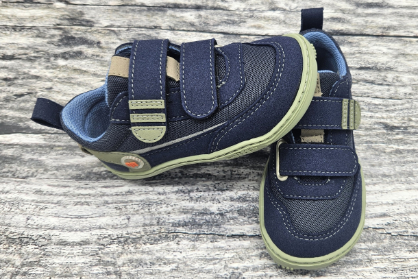 RICOSTA - barefoot tenisky QNUFFS ERLE Ozean/ Nautic