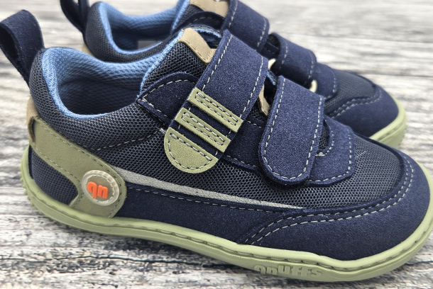 RICOSTA - barefoot tenisky QNUFFS ERLE Ozean/ Nautic