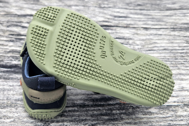 RICOSTA - barefoot tenisky QNUFFS ERLE Ozean/ Nautic