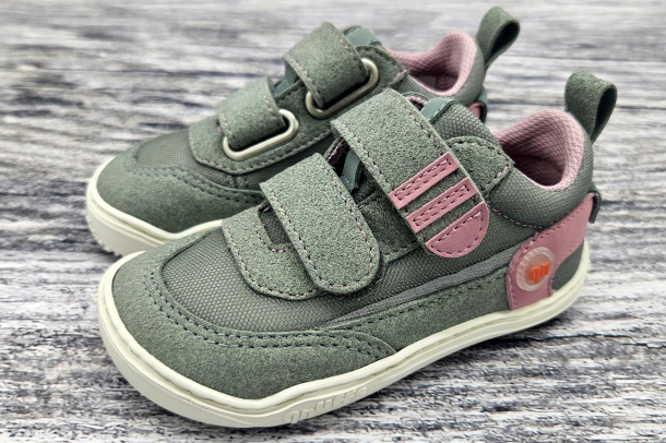 RICOSTA - barefoot tenisky QNUFFS ERLE River/ Rosa