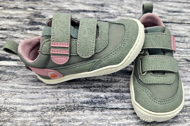 RICOSTA - barefoot tenisky QNUFFS ERLE River/ Rosa