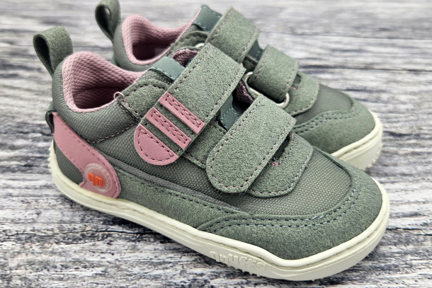 RICOSTA - barefoot tenisky QNUFFS ERLE River/ Rosa