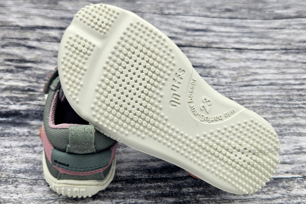 RICOSTA - barefoot tenisky QNUFFS ERLE River/ Rosa